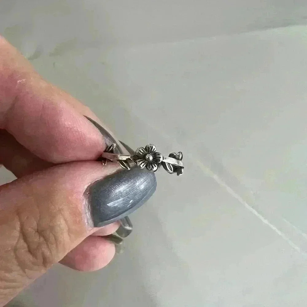 Sterling silver ring - Picture 5 of 5